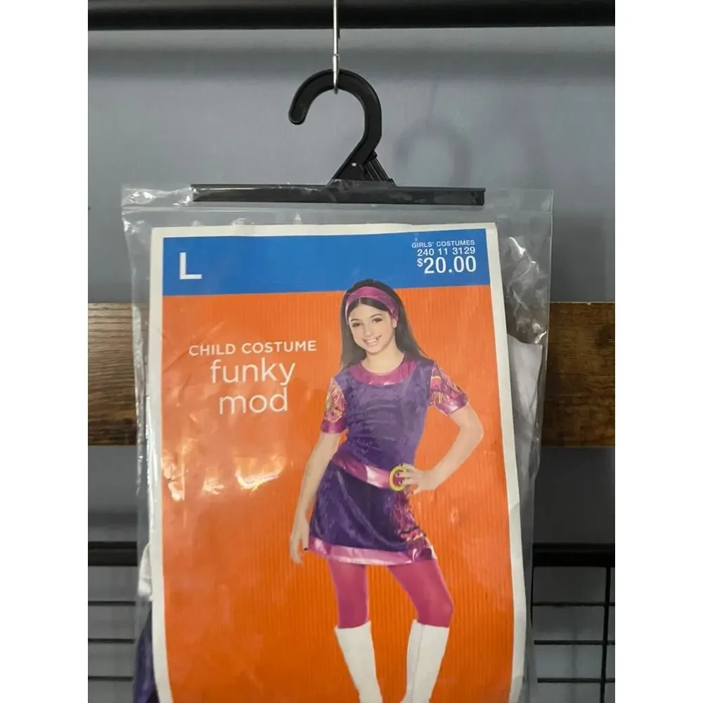 Funky Mod Girls Halloween Costume | Size Large